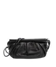 BORBONESE DUNETTE Medium leather shoulder bag - Women&rsquo;s Bags