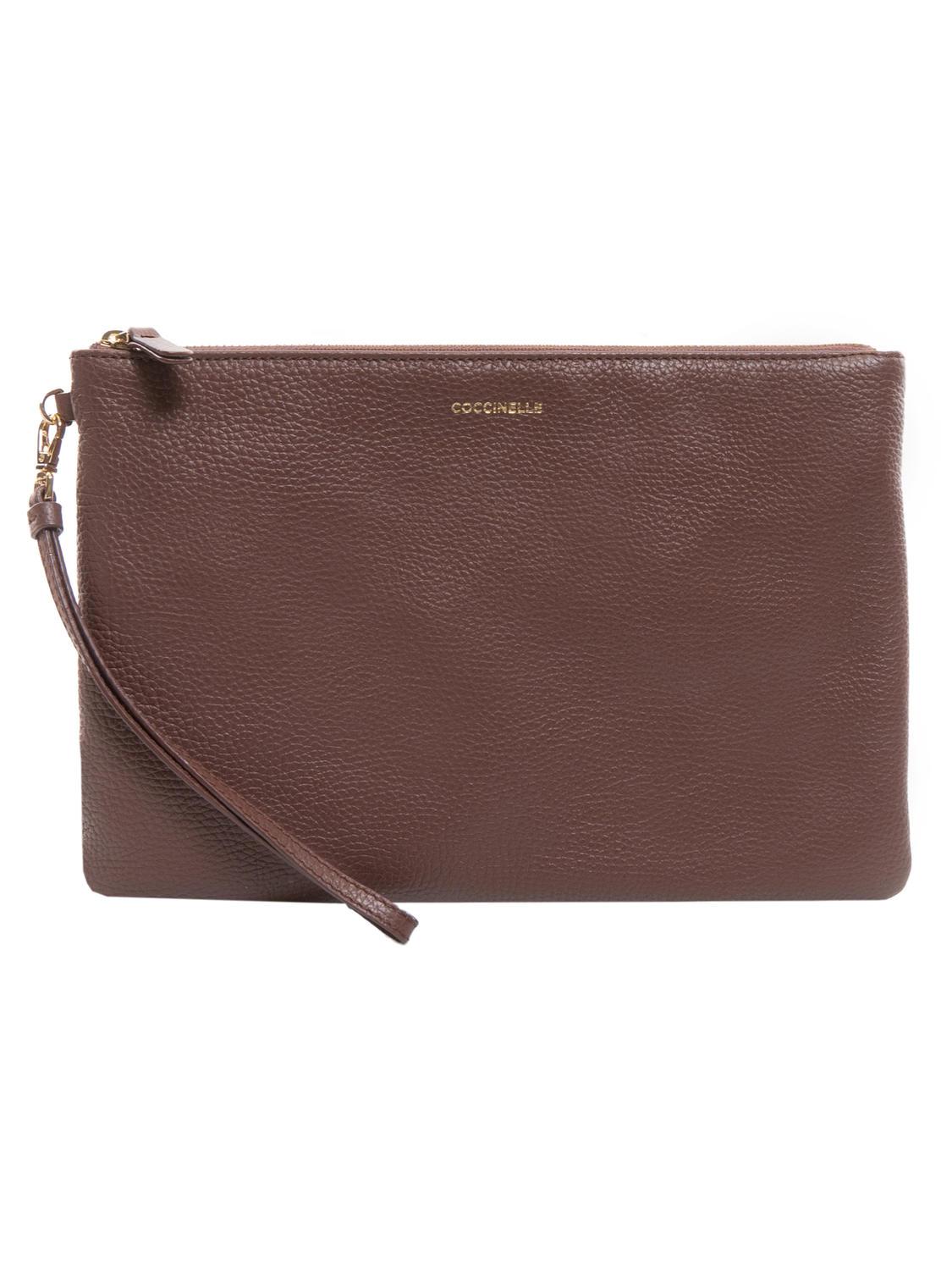 Best leather clutch sale