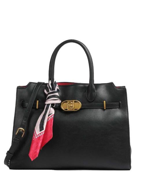 LIUJO NADIE Hand bag, with shoulder strap BLACK - Women’s Bags
