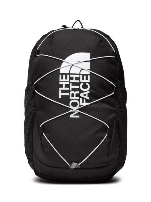 THE NORTH FACE YOUTH COURT JESTER 15" PC backpack tnf black / tnf white - Backpacks & School and Leisure