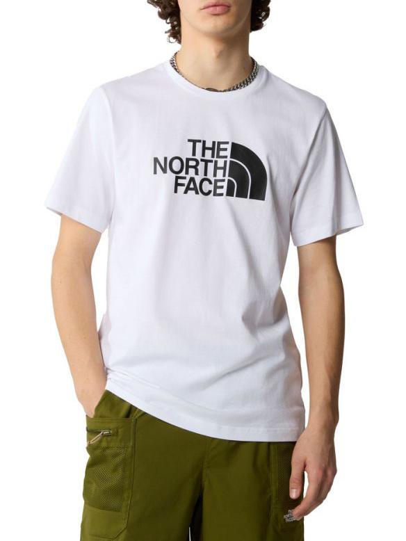 North face cotton t shirt hot sale