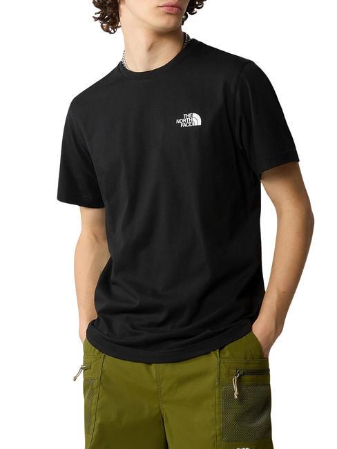 THE NORTH FACE SIMPLE DOME  T-shirts tnf black - T-shirt
