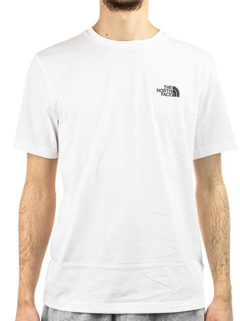 THE NORTH FACE SIMPLE DOME  T-shirts tnf white - T-shirt