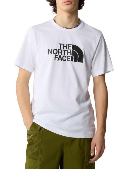 THE NORTH FACE EASY  Cotton T-Shirt tnf white - T-shirt