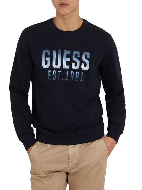 GUESS BEAU Crewneck sweatshirt smartblue - Sweatshirts