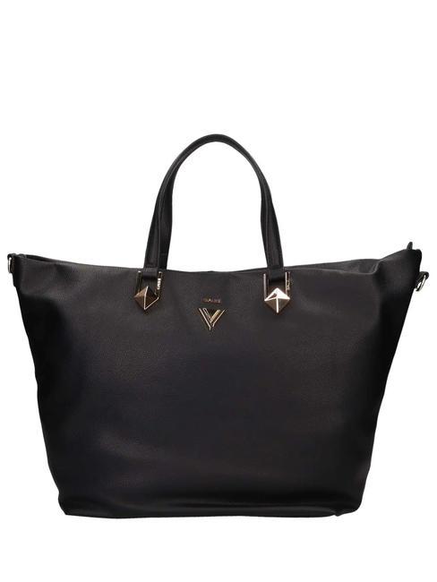 GAUDÌ BRANDY  Hand shopper, with shoulder strap BLACK - Women’s Bags