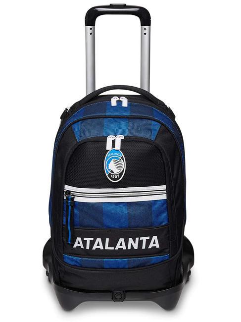 ATALANTA JACK Detachable 3-wheel trolley backpack Black - Backpack trolleys