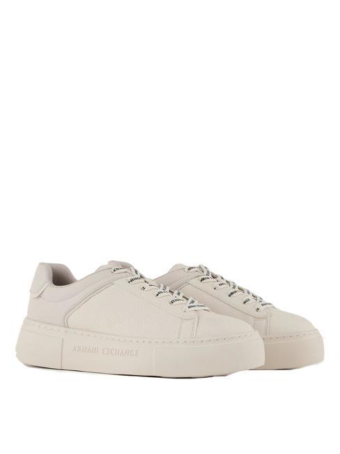 ARMANI EXCHANGE A|X Sneakers off white + beige - Women’s shoes