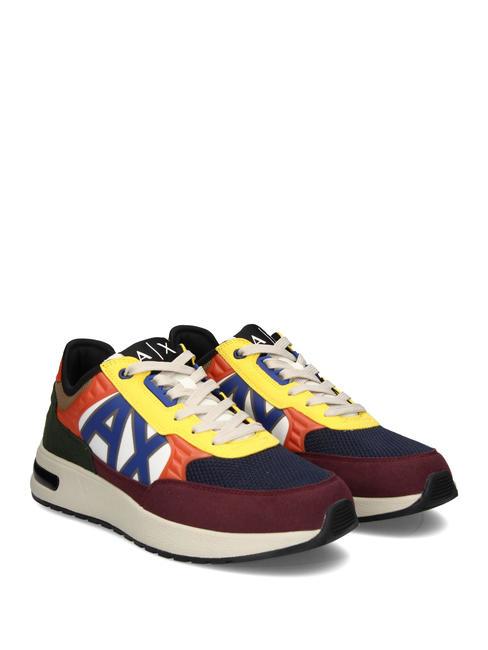 Armani Exchange Dusseldorf Sneakers Man Multicolored Buy At