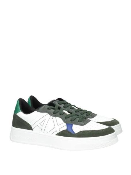 ARMANI EXCHANGE A|X Sneakers dark green+green - Men’s shoes