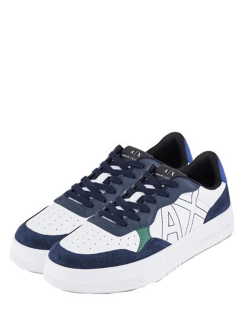 ARMANI EXCHANGE A|X Sneakers navy+bluette - Men’s shoes