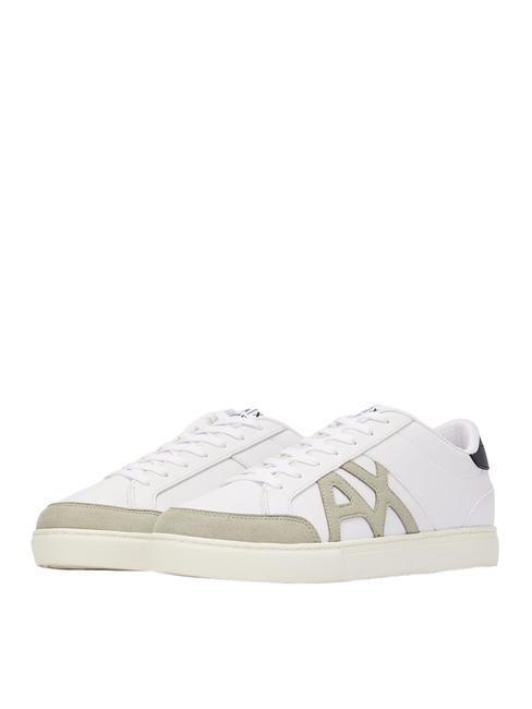 ARMANI EXCHANGE A|X Sneakers op.white+navy - Men’s shoes