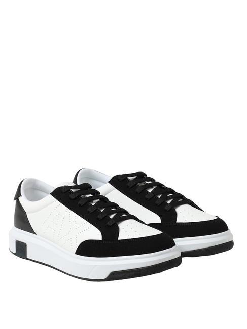ARMANI EXCHANGE A|X Sneakers black+op.white - Men’s shoes