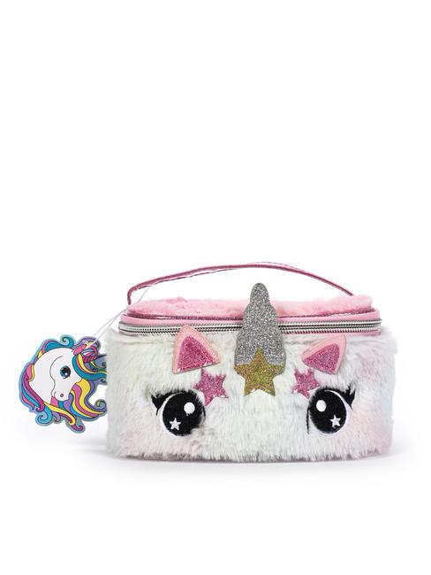 TRI-COASTAL MINI TRAIN UNICORN Beauty case rainbow - Kids bags and accessories