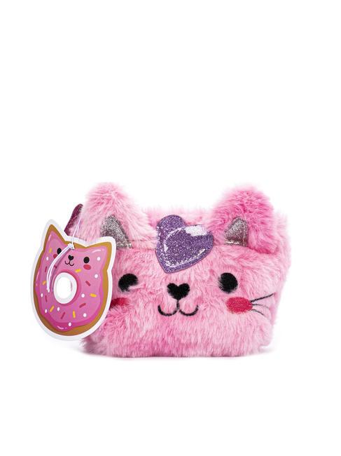 TRI-COASTAL CAT Coin case fur pink - Kids bags and accessories