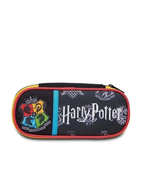 HARRY POTTER MAGICAL CREATURES ROUND PLUS Pencil case Black - Cases and Accessories