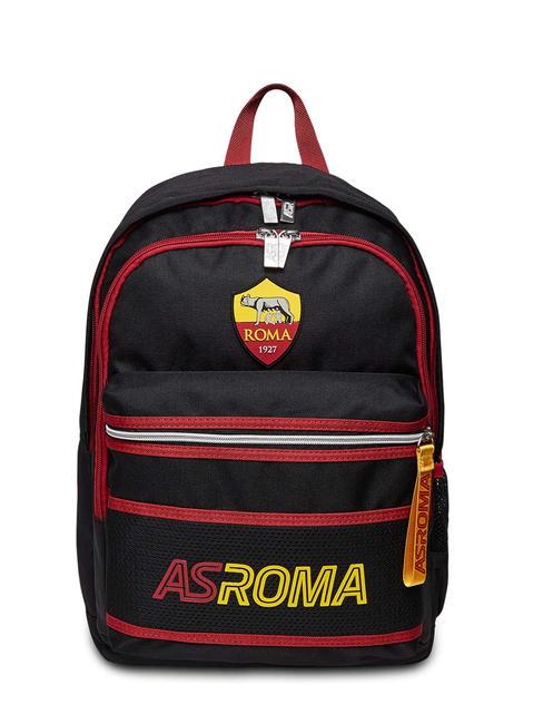 ROMA COUNTER-ATTACKS Double compartment backpack Black - Backpacks & School and Leisure