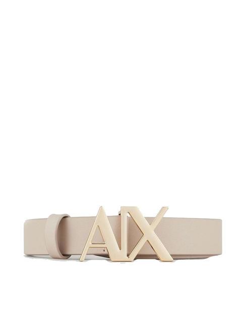 ARMANI EXCHANGE A|X LETTERING Leather belt giselle - Belts
