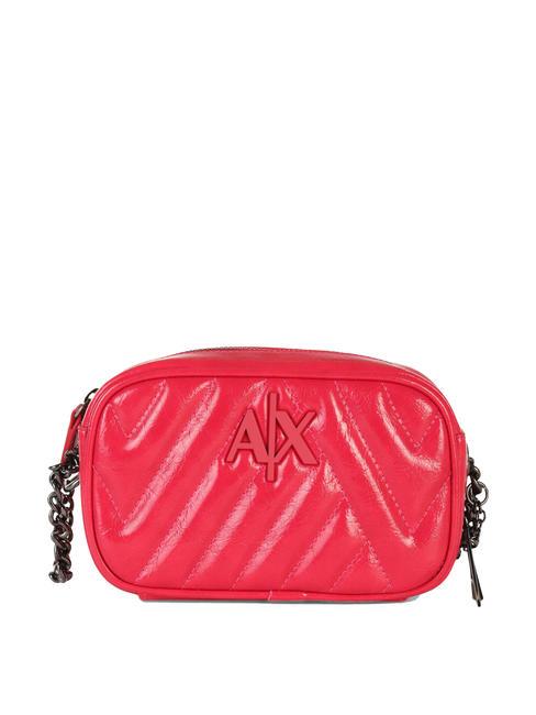 ARMANI EXCHANGE MATELASSE Mini shoulder bag passion - Women’s Bags