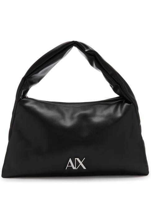 ARMANI EXCHANGE A|X LOG LETTERING Shoulder bag Black - Women’s Bags