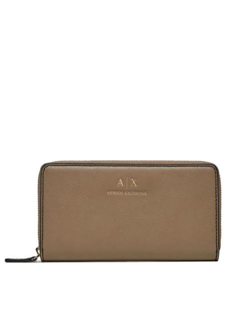 ARMANI EXCHANGE A|X Zip around wallet internship - Women’s Wallets