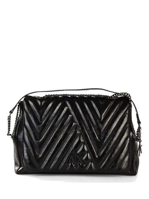 ARMANI EXCHANGE QUILTED Shoulder/crossbody bag Black - Women’s Bags