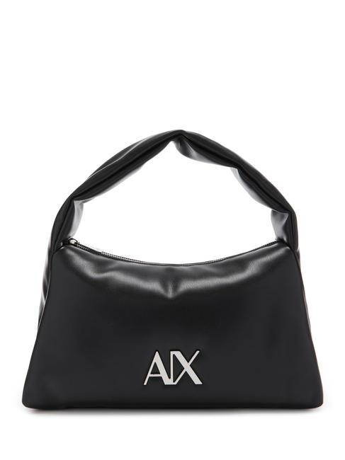 ARMANI EXCHANGE A|X LETTERING Shoulder bag Black - Women’s Bags
