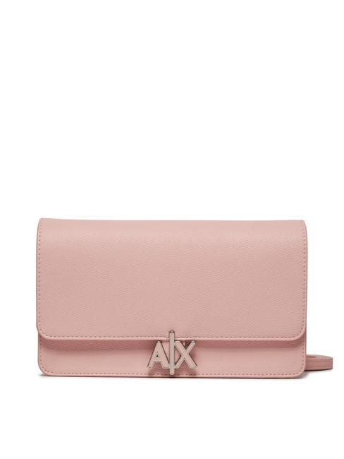 ARMANI EXCHANGE A|X METALLIC shoulder bag pink stop - Women’s Bags