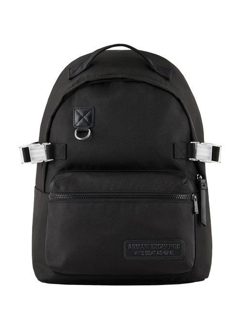 ARMANI EXCHANGE WE BEAT AS ONE 13" PC backpack Black - Laptop backpacks