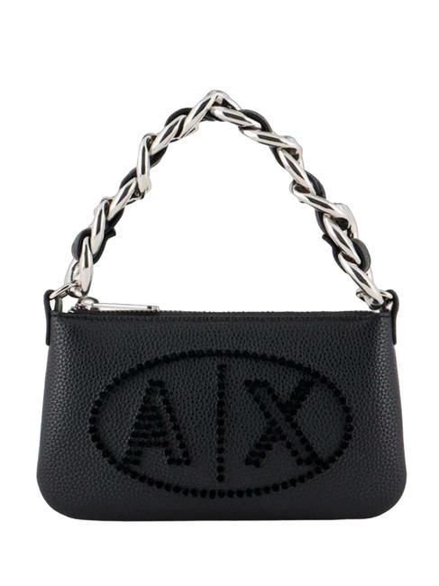 ARMANI EXCHANGE A|X Mini hand bag, with shoulder strap Black - Women’s Bags