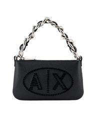 ARMANI EXCHANGE A|X Mini hand bag, with shoulder strap Black - Women&rsquo;s Bags - 1