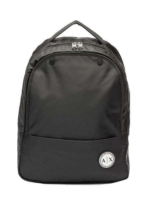 ARMANI EXCHANGE A|X 13" PC backpack Black - Laptop backpacks