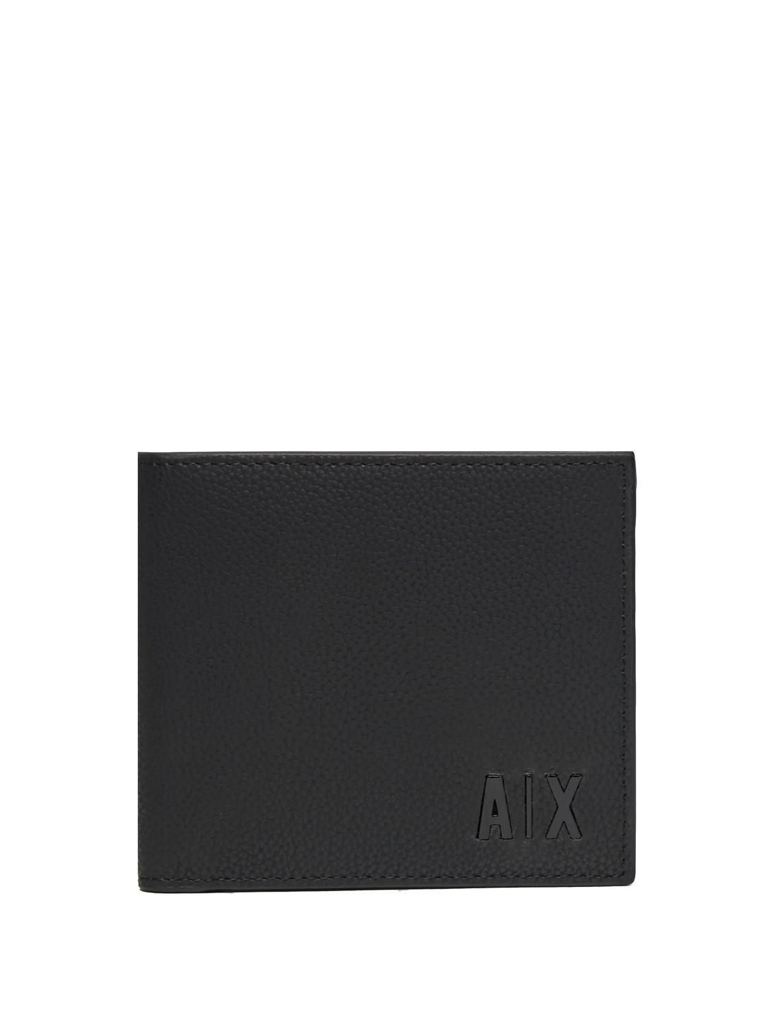 Armani exchange discount leather wallet