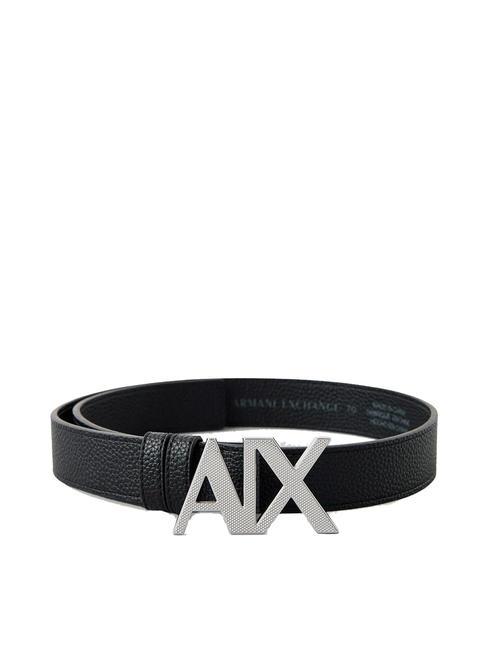 ARMANI EXCHANGE A|X Belt Black - Belts