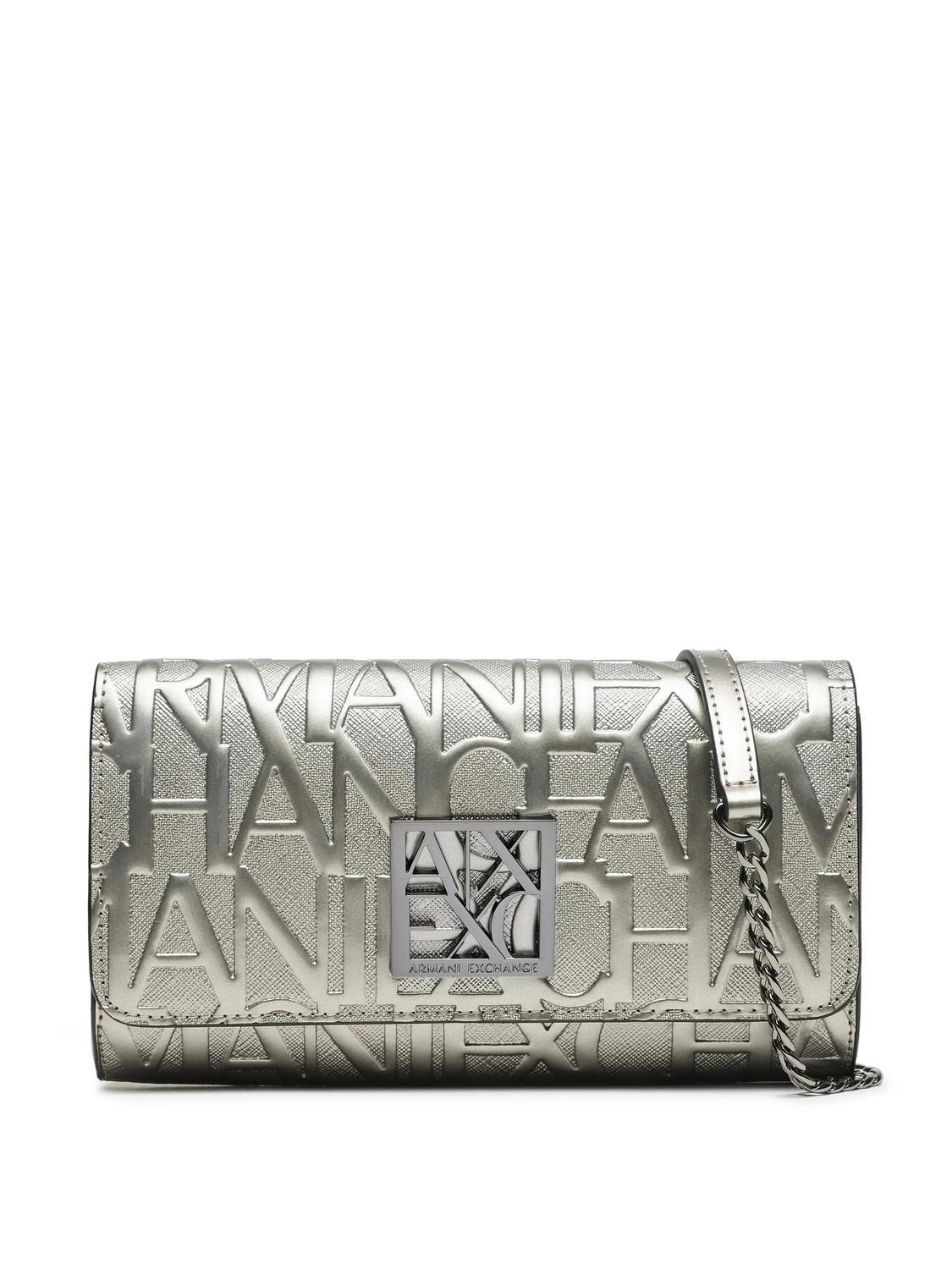 Armani sales exchange clutch