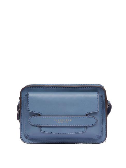 THE BRIDGE LUCREZIA Leather case room sky with gold - Women’s Bags