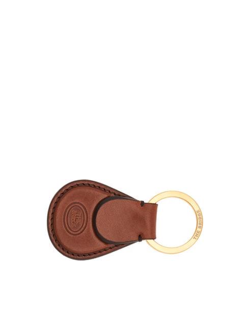 THE BRIDGE DUCCIO Teardrop keychain BROWN - Key holders