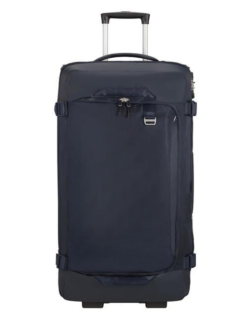 SAMSONITE MIDTOWN midtown trolley borsone con ruote 79/29  Duffle bag with trolley 79/29 dARKBlue - Semi-rigid Trolley Cases