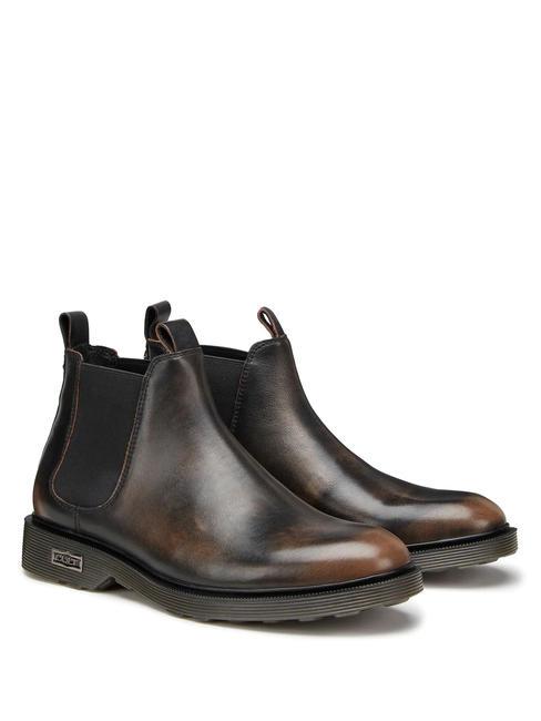 CULT OZZY 3530 Beatle leather ankle boots black - Men’s shoes