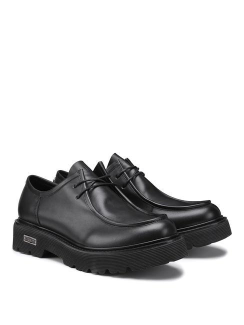 CULT SLASH 3533 Leather lace-up derby shoes black - Men’s shoes