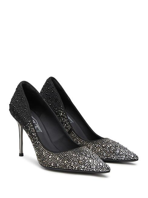 CULT QUEEN 3877 High pumps with crystals black - Women’s shoes