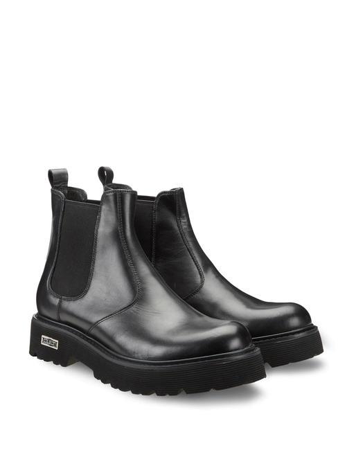 CULT SLASH 3193 Leather Beatles ankle boots black - Men’s shoes