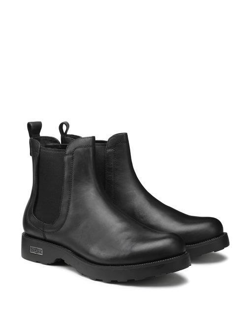 CULT ZEPPELIN 3335 Leather Beatles ankle boots black - Men’s shoes