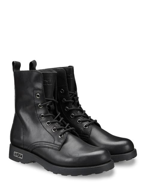 CULT ZEPPELIN 472 Leather amphibious ankle boots black - Women’s shoes