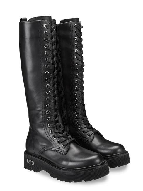CULT SLASH 3199 High leather amphibious boots black - Women’s shoes
