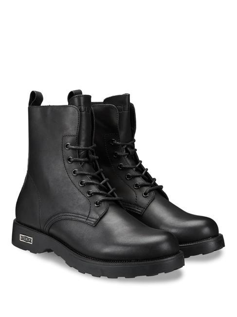 CULT ZEPPELIN MAN 1308 Lace-up leather ankle boots black - Men’s shoes