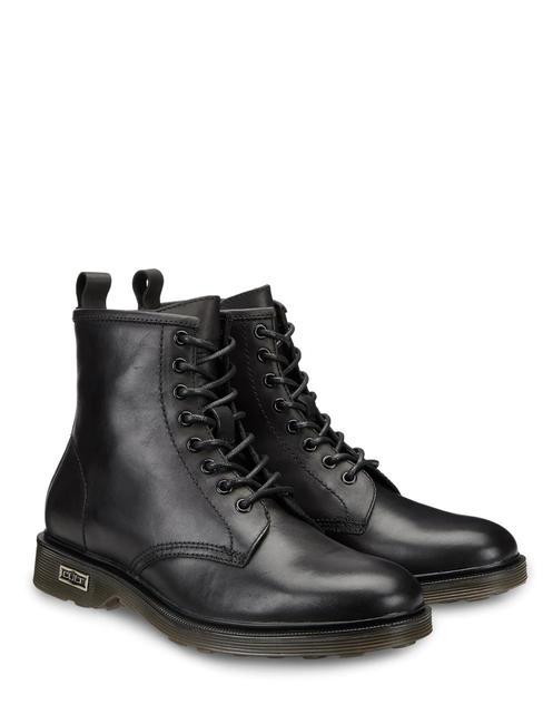 CULT OZZY 416 Leather amphibious ankle boots black - Men’s shoes