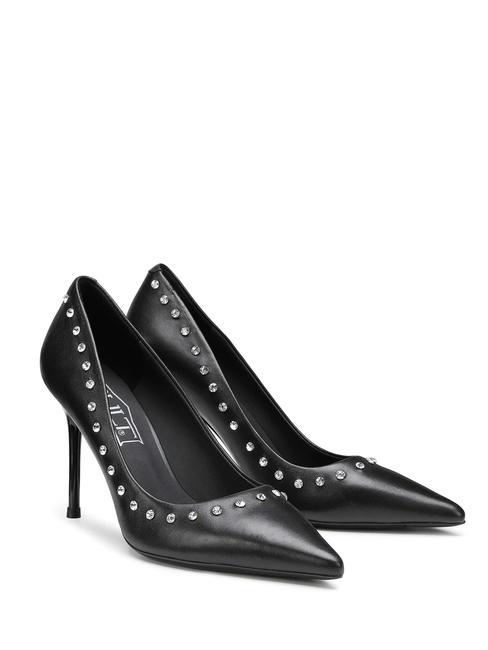 CULT QUEEN 3878 Leather pumps with applications black - Women’s shoes