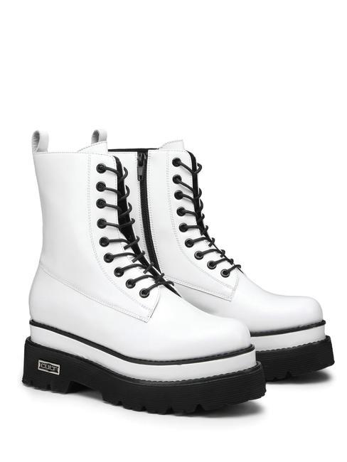 CULT GRETA 3236 Stvali ahfibi platform white - Women’s shoes