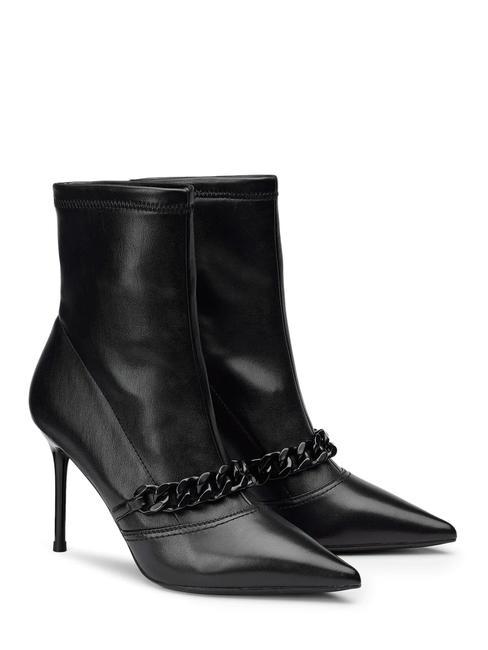 CULT QUEEN 3958 High leather ankle boots black - Women’s shoes